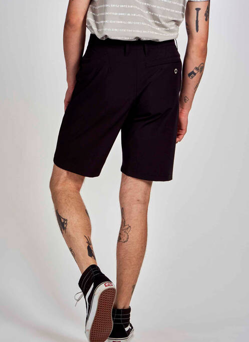 Short noir CYCLO CLUB MARCEL  pour homme