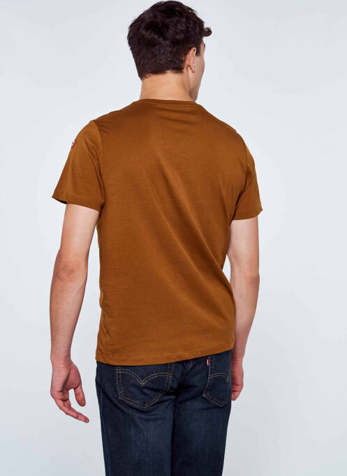 T-shirt marron CYCLO CLUB MARCEL  pour homme