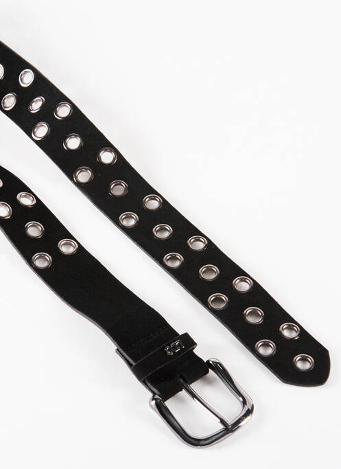 Ceinture noir LE TEMPS DES CERISES femme