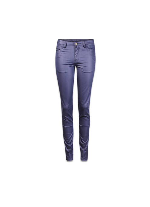 Pantalon slim bleu VILA pour femme