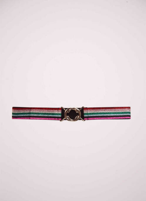 Ceinture rose CLOUDS OF FASHION femme