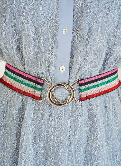Ceinture rose CLOUDS OF FASHION femme