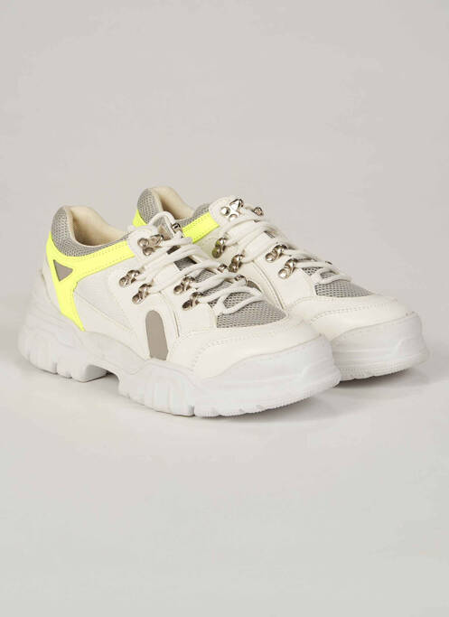 Baskets blanc CLOUDS OF FASHION femme