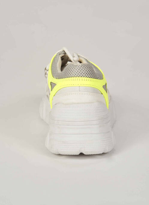 Baskets blanc CLOUDS OF FASHION femme