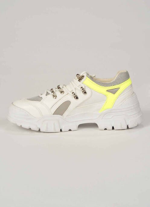 Baskets blanc CLOUDS OF FASHION femme