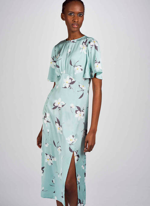 Robe longue vert CLOUDS OF FASHION pour femme