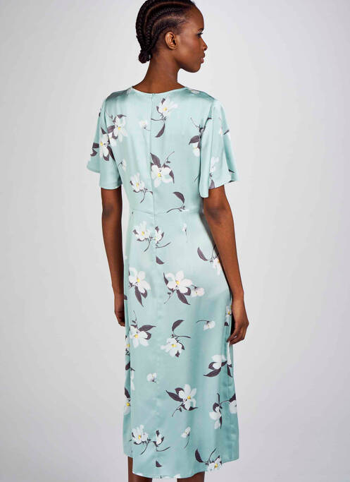 Robe longue vert CLOUDS OF FASHION pour femme