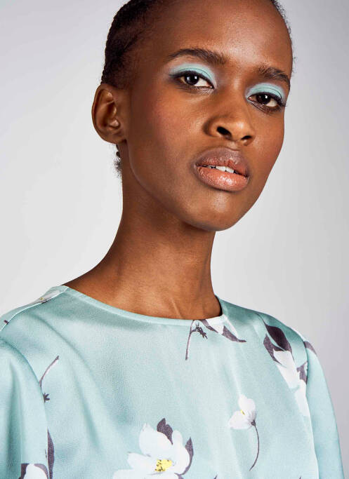 Robe longue vert CLOUDS OF FASHION pour femme