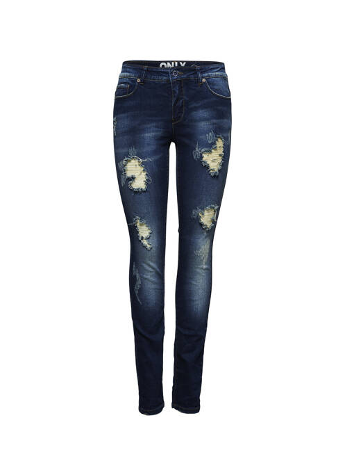 Jeans skinny bleu ONLY pour femme