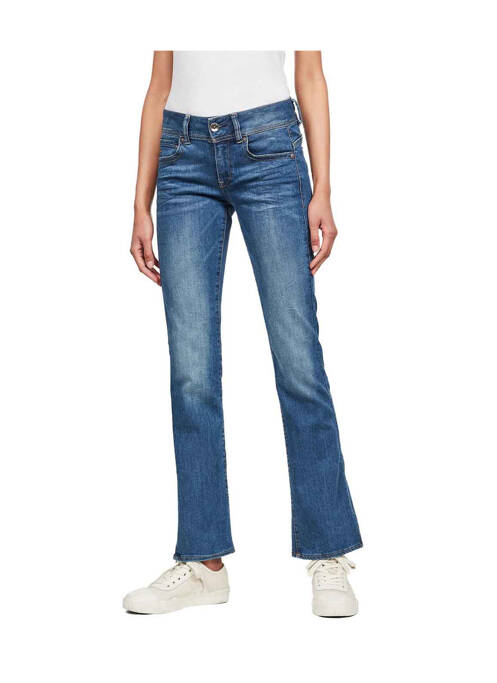 Jeans bootcut bleu G STAR pour femme