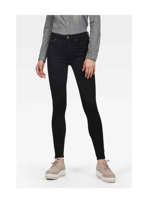 Jeans skinny noir G STAR pour femme
