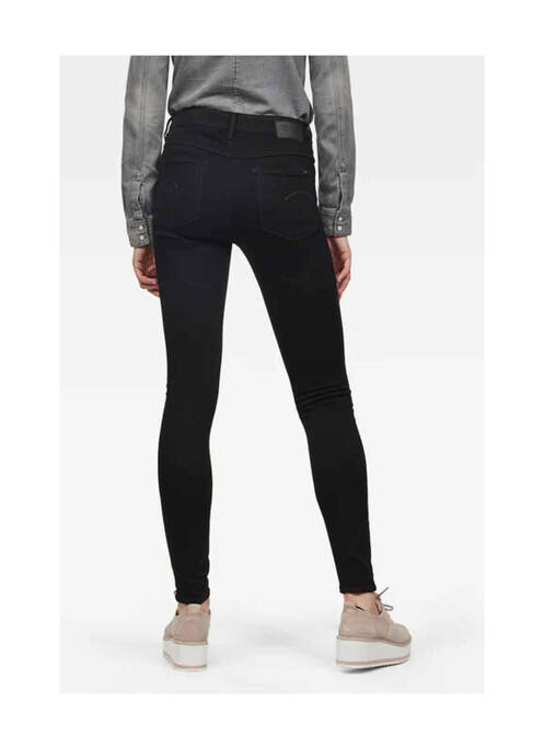 Jeans skinny noir G STAR pour femme