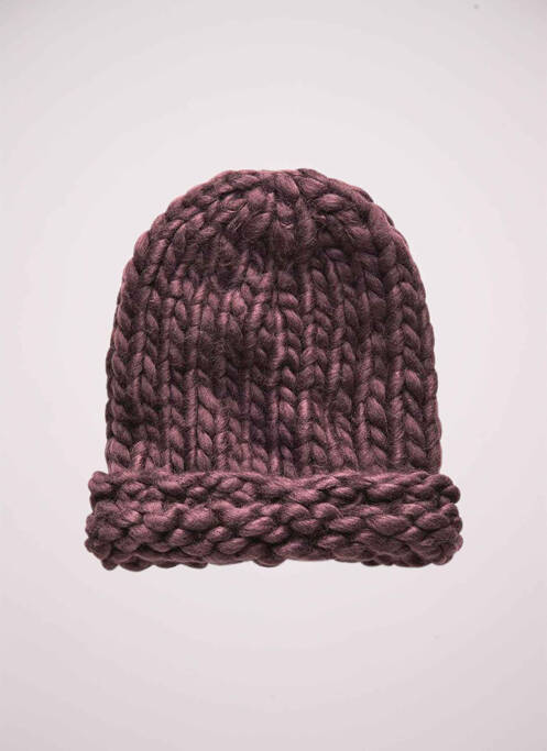 Bonnet violet G STAR pour femme