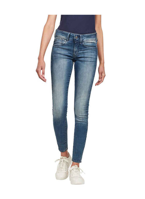 Jeans skinny bleu G STAR pour femme