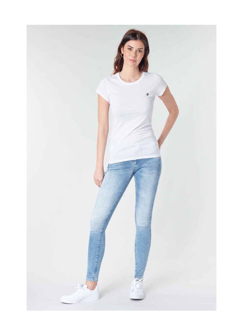 Jeans skinny bleu G STAR pour femme