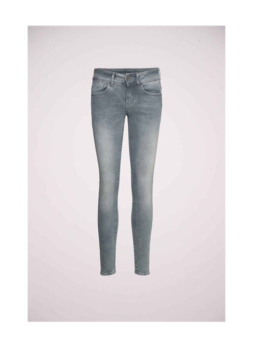 Jeans skinny gris G STAR pour femme