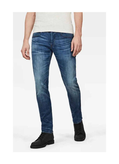 Jeans coupe slim bleu G STAR pour homme
