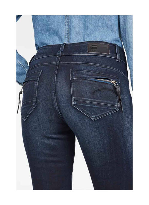 Jeans skinny bleu G STAR pour femme