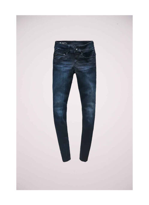Jeans skinny bleu G STAR pour femme