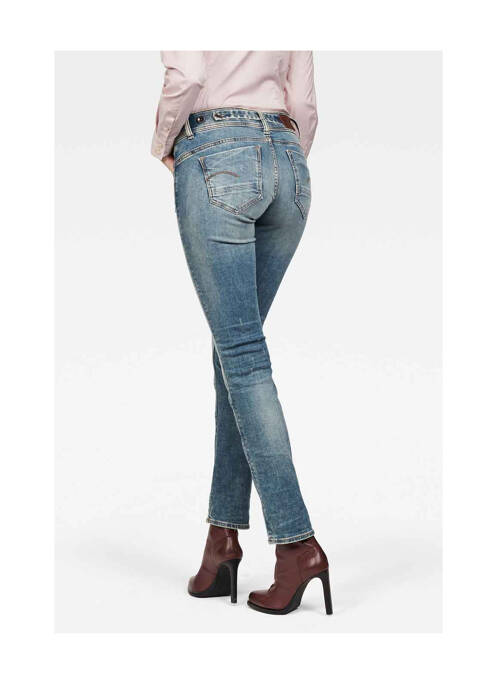 Jeans coupe droite bleu G STAR pour femme