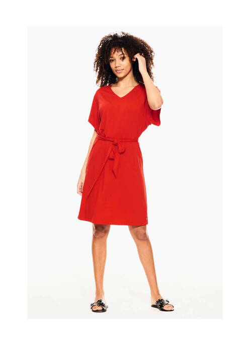 Robe courte rouge GARCIA pour femme