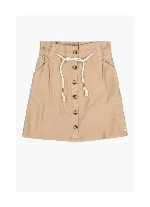 Jupe courte beige GARCIA femme