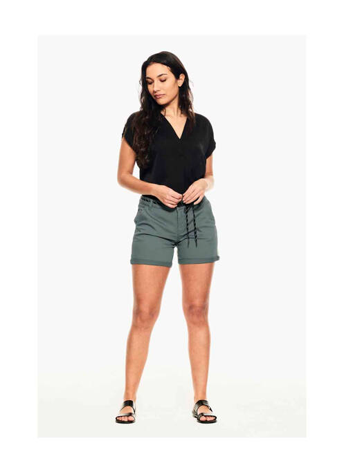 Short vert GARCIA pour femme