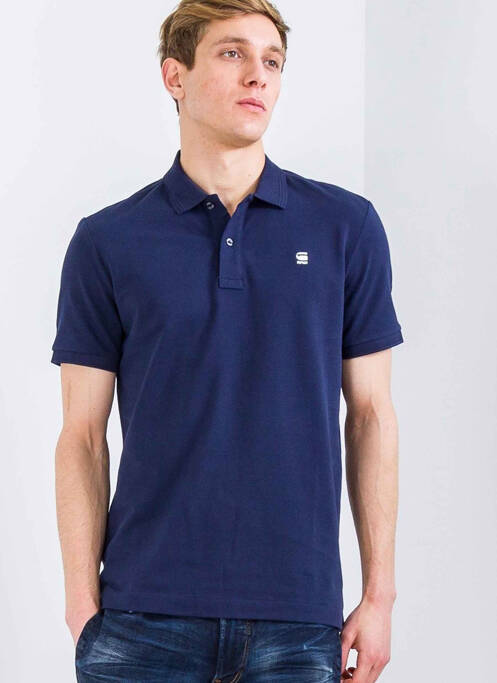 Polo noir G STAR pour homme