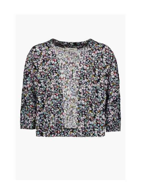 Gilet manches courtes violet GARCIA pour fille