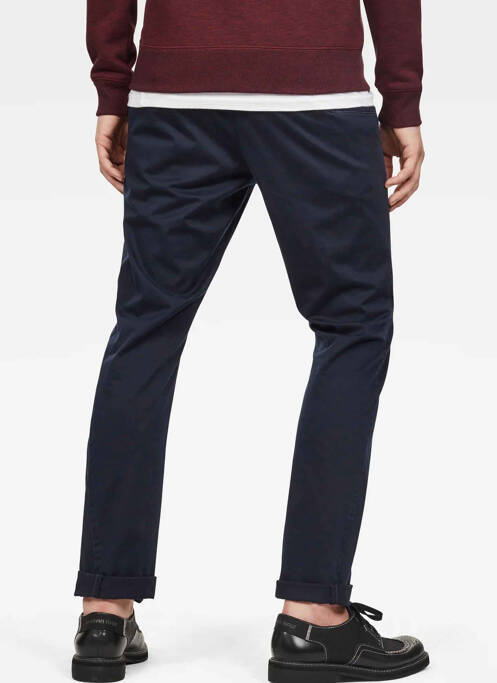 Pantalon chino bleu G STAR homme