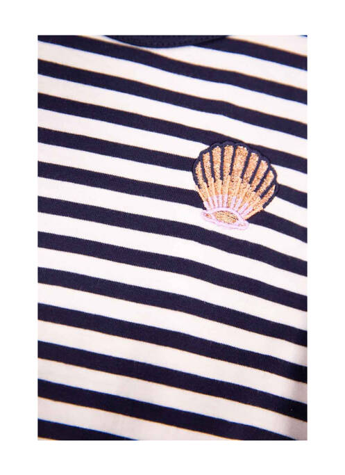 Robe courte bleu GARCIA fille