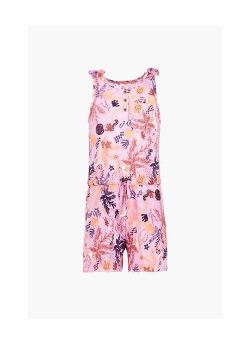 Combishort violet GARCIA pour fille