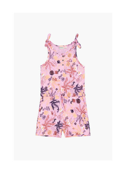 Combishort violet GARCIA fille