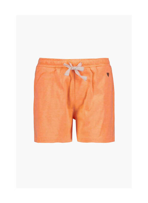 Short orange GARCIA pour fille