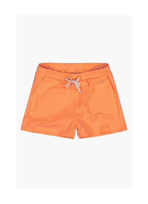 Short orange GARCIA pour fille