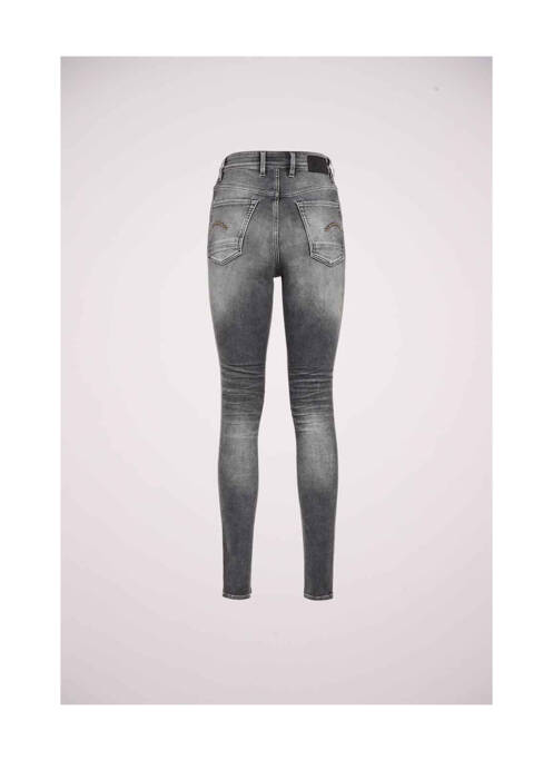 Jeans skinny gris G STAR pour femme