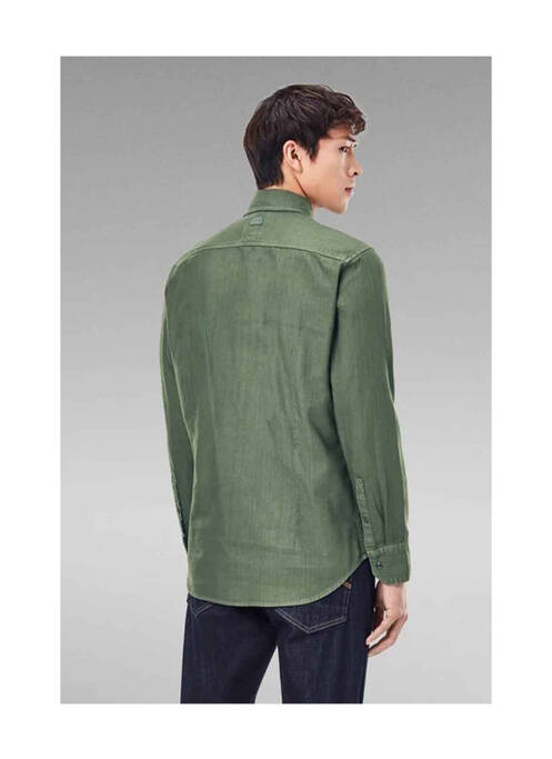 Chemise manches longues gris G STAR homme