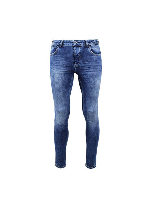 Jeans skinny bleu SOLID pour homme