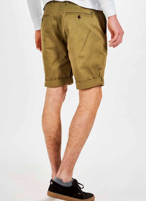 Short vert TOMMY HILFIGER pour homme