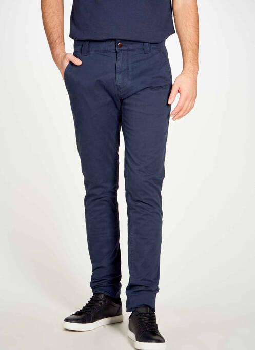 Pantalon chino bleu TOMMY HILFIGER pour homme