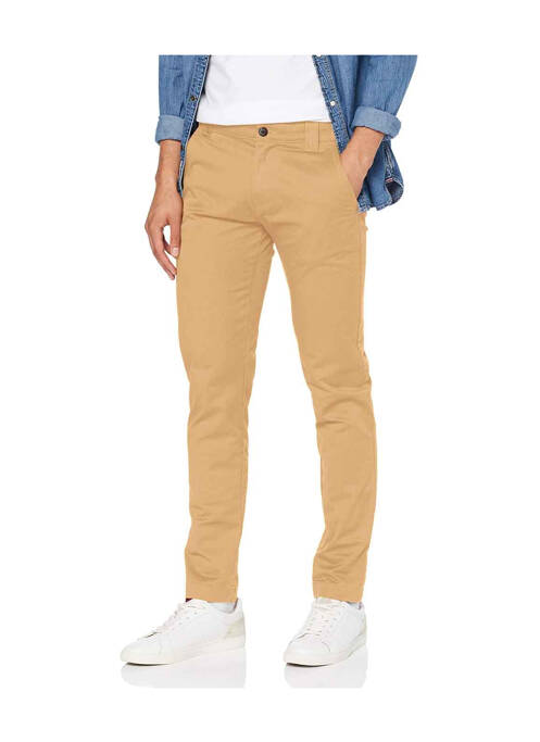 Pantalon chino beige TOMMY HILFIGER pour homme