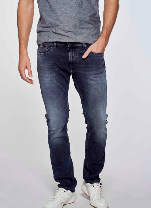 Jeans coupe slim bleu TOMMY HILFIGER pour homme