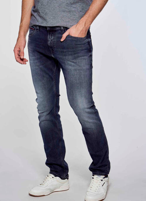 Jeans coupe slim bleu TOMMY HILFIGER pour homme
