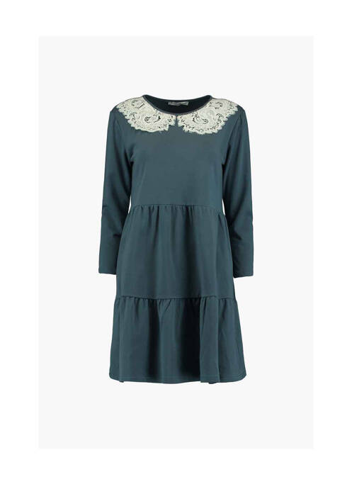 Robe courte bleu HAILYS pour femme