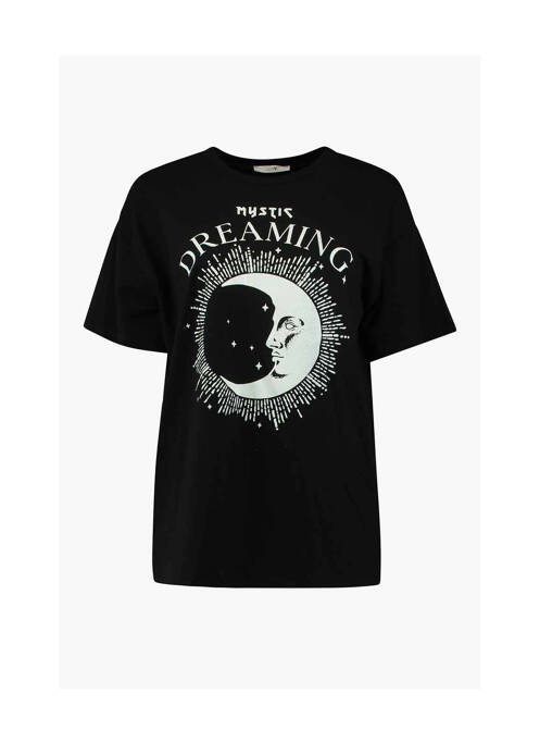 T-shirt noir HAILYS pour femme