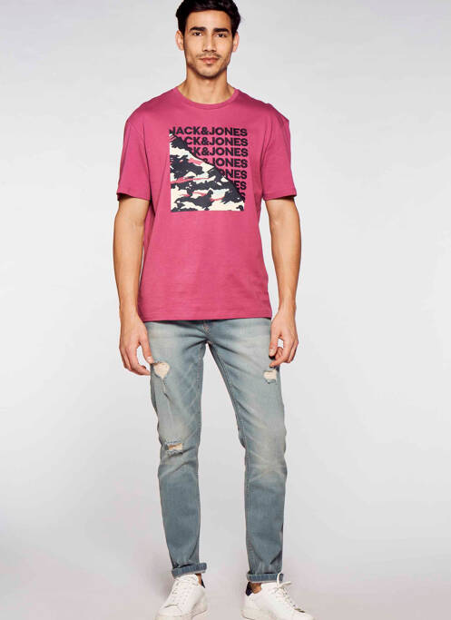 Jeans coupe slim bleu DENIM PROJECT pour homme