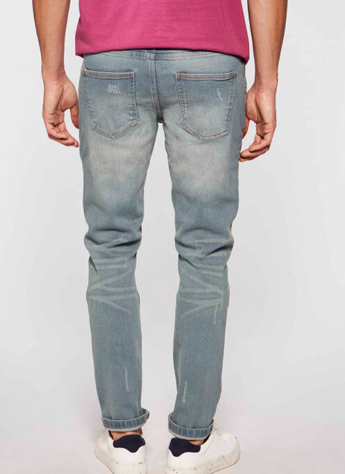 Jeans coupe slim bleu DENIM PROJECT pour homme