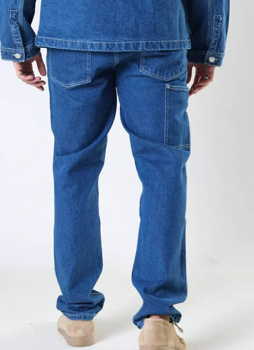 Jeans coupe slim gris DENIM PROJECT pour homme