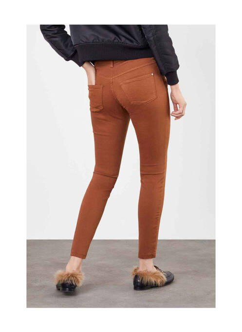 Jeans skinny marron MAC pour femme