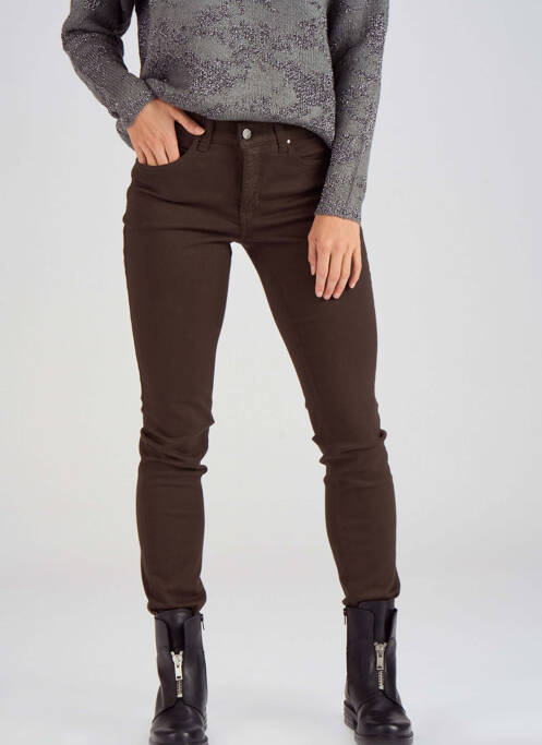 Jeans skinny vert MAC pour femme